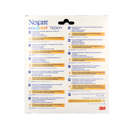 Nexcare Cold hot kruik teddy fluweer 1 Stuks