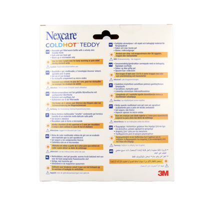 Nexcare Cold hot kruik teddy fluweer 1.00 Stuks