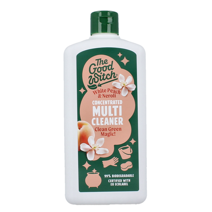 The Good Witch Allesreiniger concentraat white peach 750 Milliliter