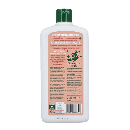 The Good Witch Allesreiniger concentraat white peach 750 Milliliter