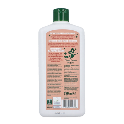 The Good Witch Allesreiniger concentraat white peach 750.00 Milliliter