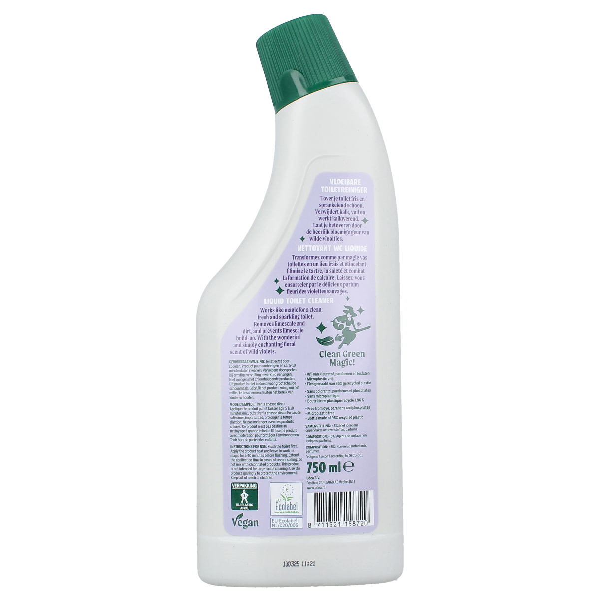 The Good Witch WC-reiniger wilde viooltjes 750.00 Milliliter