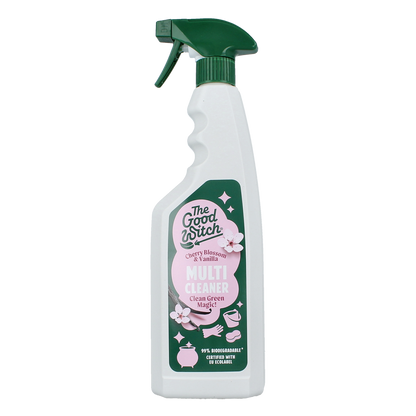 The Good Witch Allesreiniger spray kersenbloesem vanille 750.00 Milliliter