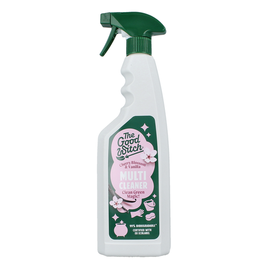 The Good Witch Allesreiniger spray kersenbloesem vanille 750.00 Milliliter