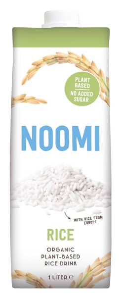 Noomi Rijstdrink ongezoet bio 1 Liter