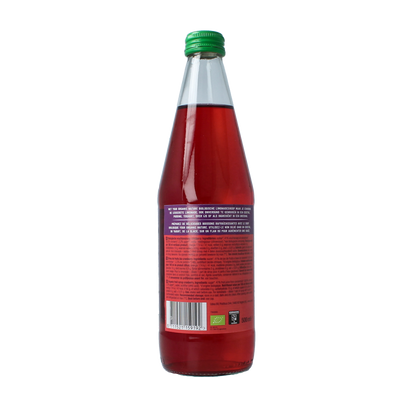 Your Organic Nature Limonadesiroop cranberry bio 500.00 Milliliter