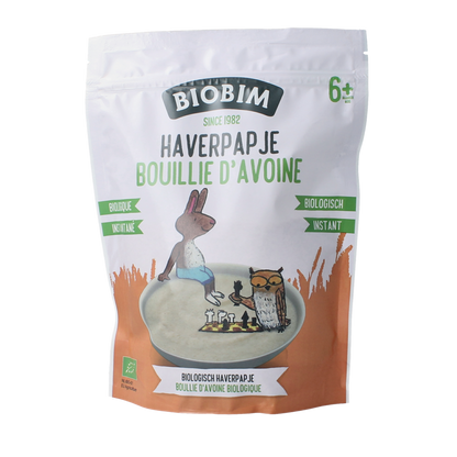 Biobim Haverpapje 6+mnd bio 150.00 Gram