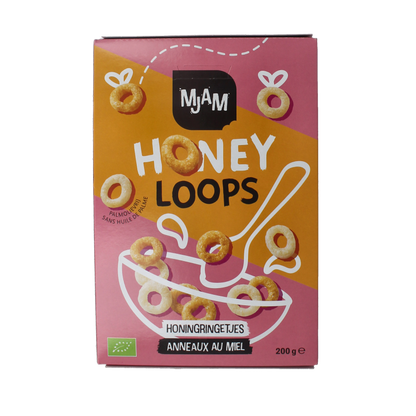 Mjam Honey loops bio 200 Gram