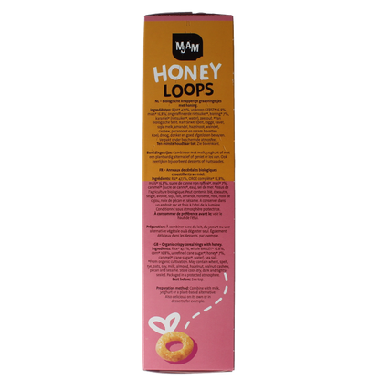 Mjam Honey loops bio 200 Gram