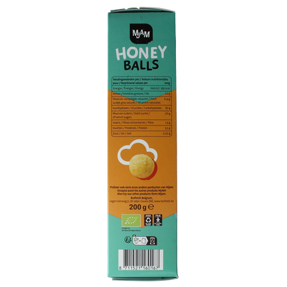 Mjam Honey balls bio 200.00 Gram