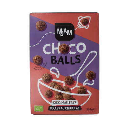 Mjam Choco balls bio 200.00 Gram