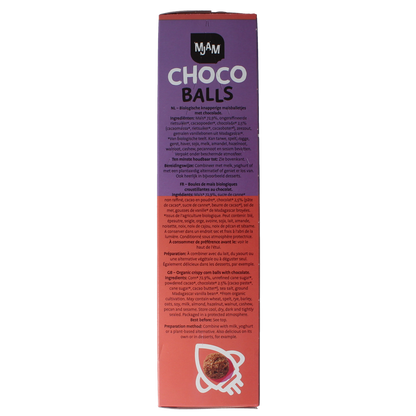 Mjam Choco balls bio 200.00 Gram