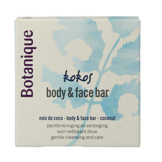 Botanique Body & face bar kokos 100.00 Gram