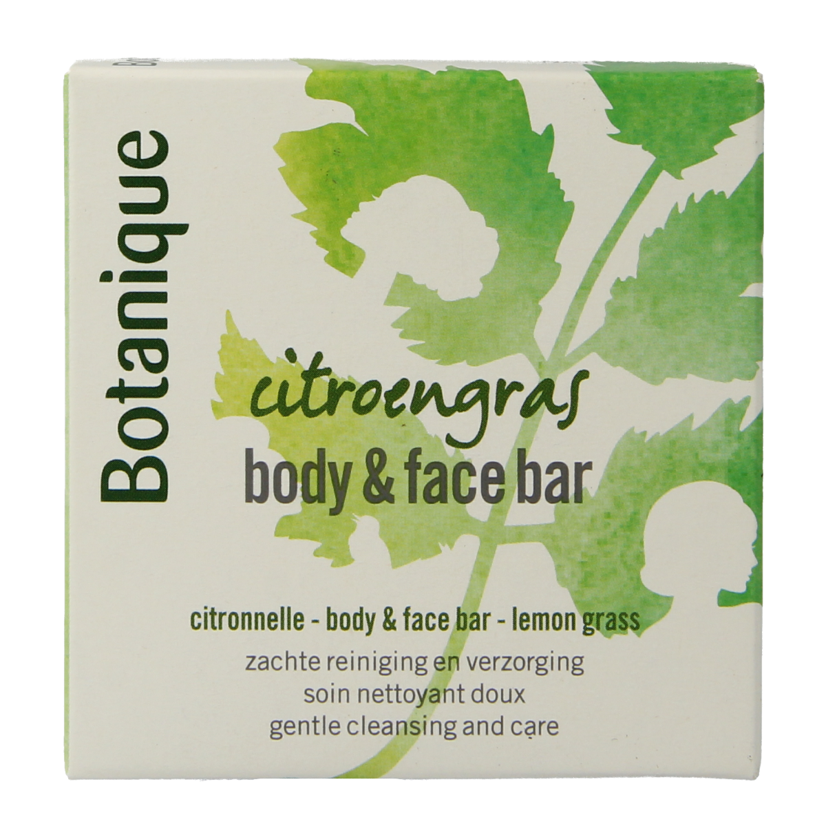 Botanique Body & face bar citroengras 100.00 Gram