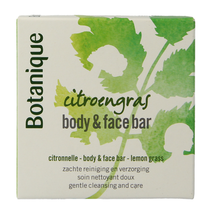 Botanique Body & face bar citroengras 100.00 Gram
