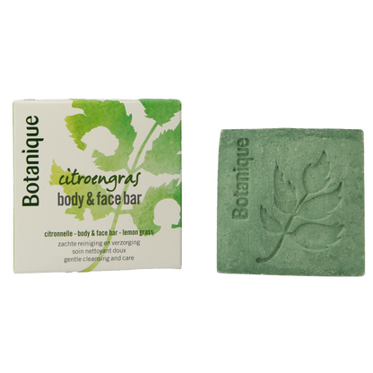 Botanique Body & face bar citroengras 100 Gram