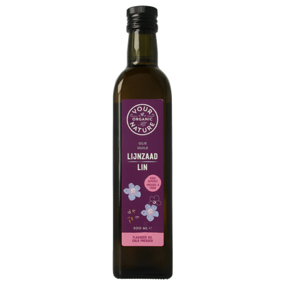 Your Organic Nature Lijnzaadolie bio 500 Milliliter