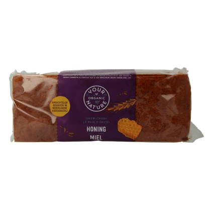 Your Organic Nature Ontbijtkoek honing - rogge bio 400 Gram