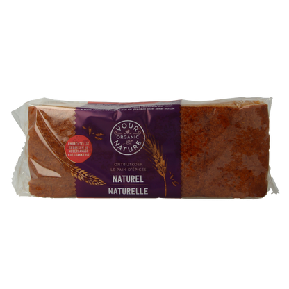 Your Organic Nature Ontbijtkoek naturel bio 400 Gram