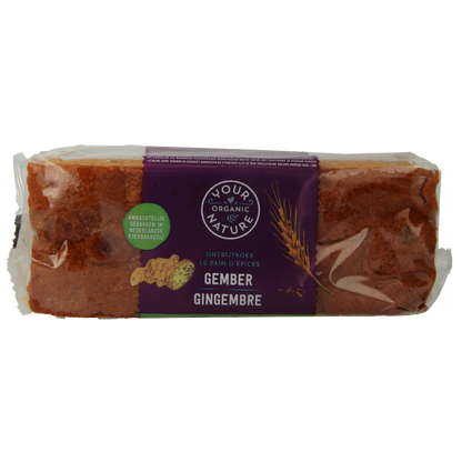 Your Organic Nature Ontbijtkoek gember bio 400 Gram