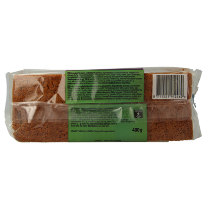 Your Organic Nature Ontbijtkoek gember bio 400 Gram