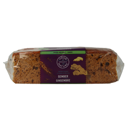 Your Organic Nature Ontbijtkoek gember bio 400 Gram