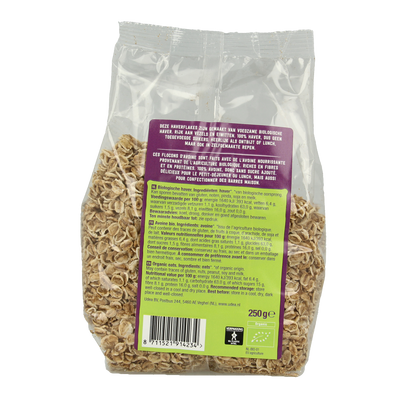 Your Organic Nature Haverflakes bio 250.00 Gram