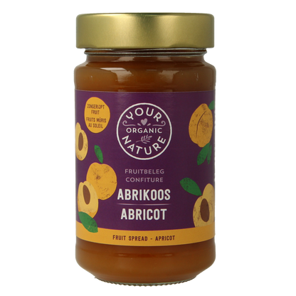 Your Organic Nature Fruit beleg abrikoos bio 250.00 Gram