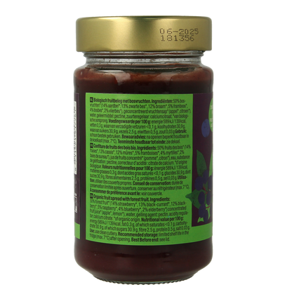Your Organic Nature Fruit beleg bosvruchten bio 250.00 Gram