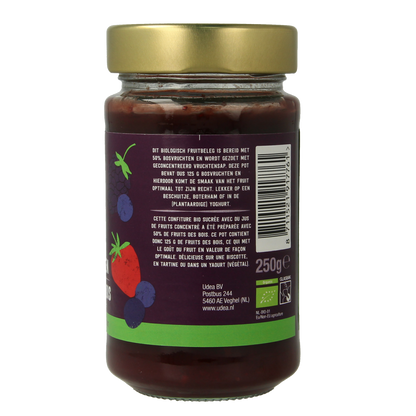 Your Organic Nature Fruit beleg bosvruchten bio 250.00 Gram