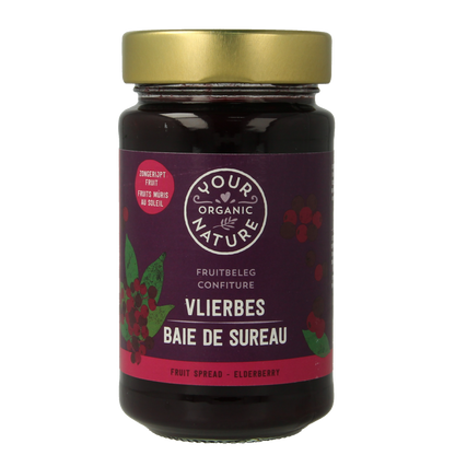 Your Organic Nature Fruit beleg vlierbes bio 250 Gram