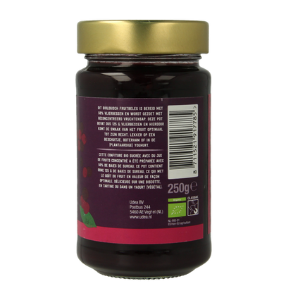 Your Organic Nature Fruit beleg vlierbes bio 250 Gram
