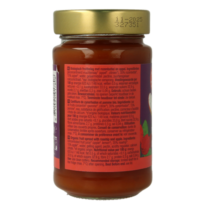 Your Organic Nature Fruit beleg rozenbottel bio 250.00 Gram