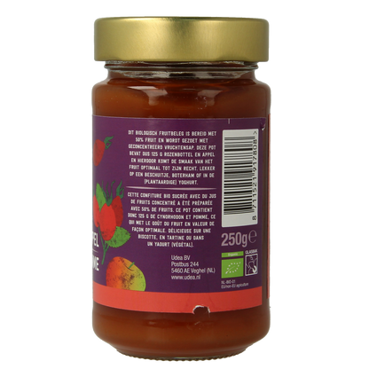 Your Organic Nature Fruit beleg rozenbottel bio 250.00 Gram