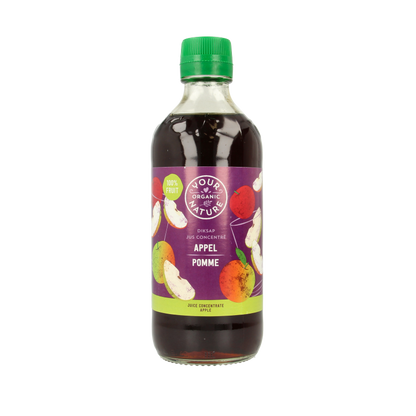 Your Organic Nature Diksap appel bio 400 Milliliter