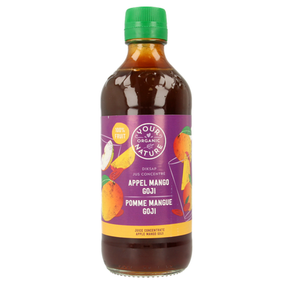 Your Organic Nature Diksap appel mango goji bio 400 Milliliter