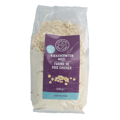 Your Organic Nature Kikkererwtenmeel bio 500 Gram