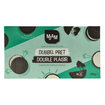 Mjam Dubbelpret bio 176 Gram