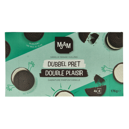 Mjam Dubbelpret bio 176.00 Gram