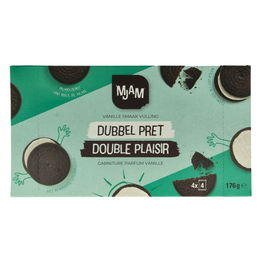Mjam Dubbelpret bio 176.00 Gram