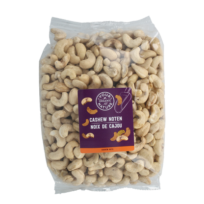 Your Organic Nature Cashew noten do it bio 1 Kilogram