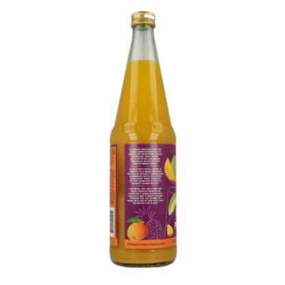 Your Organic Nature Vruchtensap appel ananas mango bio 700.00 Milliliter