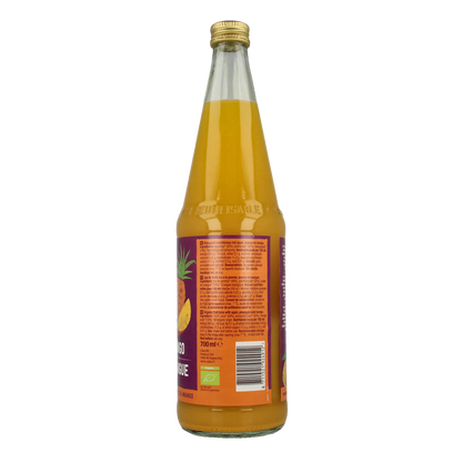 Your Organic Nature Vruchtensap appel ananas mango bio 700.00 Milliliter
