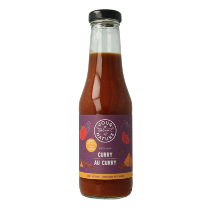 Your Organic Nature Curry ketchup bio 500.00 Gram