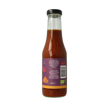 Your Organic Nature Curry ketchup bio 500.00 Gram