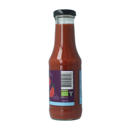 Your Organic Nature Tomatenketchup ongezouten bio 325 Milliliter
