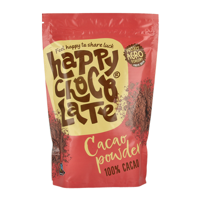 Happy Chocolate Cacao powder bio 250.00 Gram