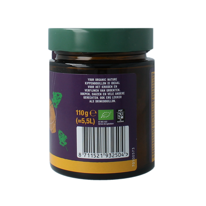 Your Organic Nature Heldere kippenbouillonpoeder zonder gist bio 110.00 Gram