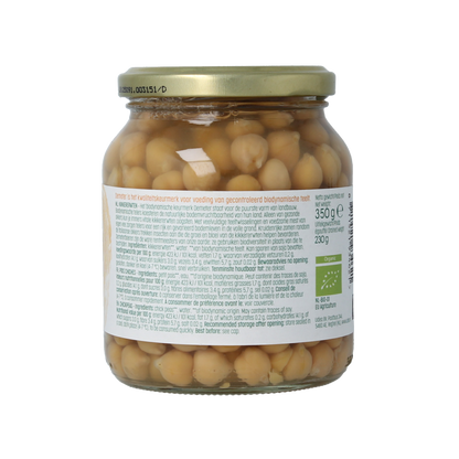 Luna E Terra Kikkererwten bio 350 Gram