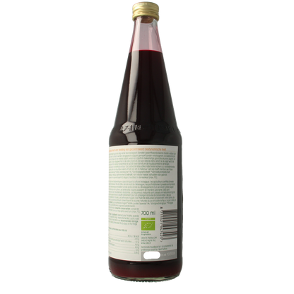 Luna E Terra Rode bietensap melkzuur demeter bio 700 Milliliter